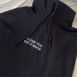 LONELY GHOST hoodie
